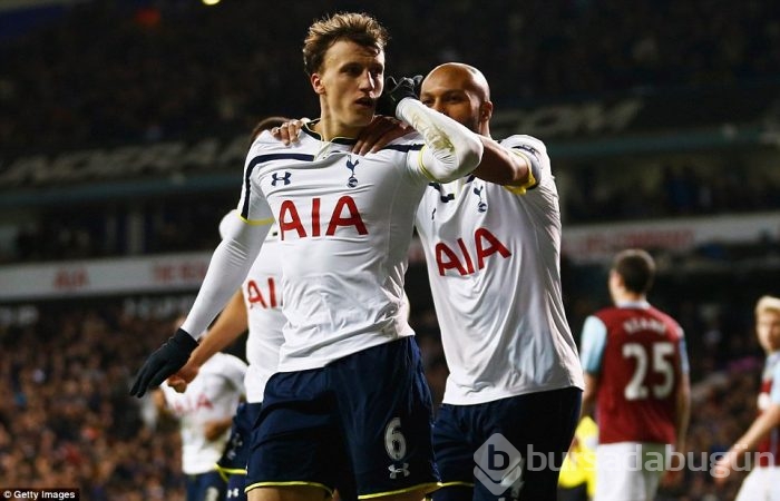 Tottenham'dan müthiş geri dönüş