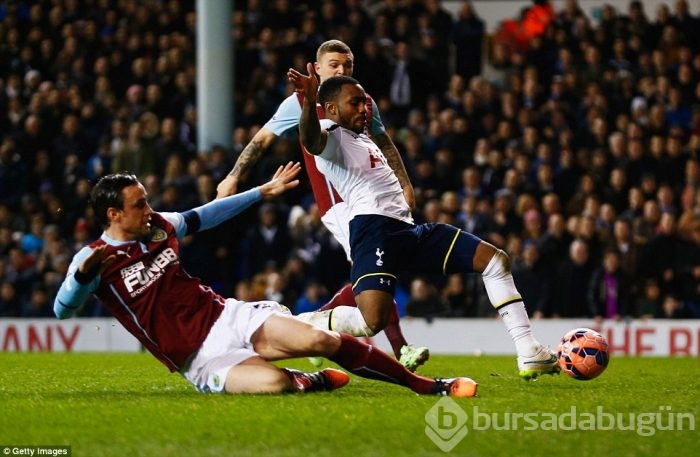 Tottenham'dan müthiş geri dönüş