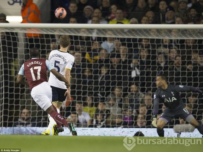 Tottenham'dan müthiş geri dönüş