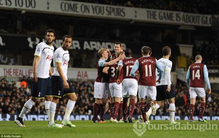 Tottenham'dan müthiş geri dönüş