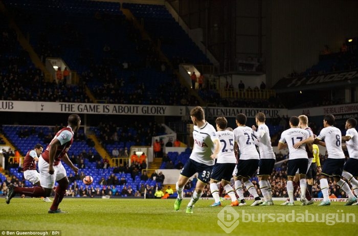 Tottenham'dan müthiş geri dönüş