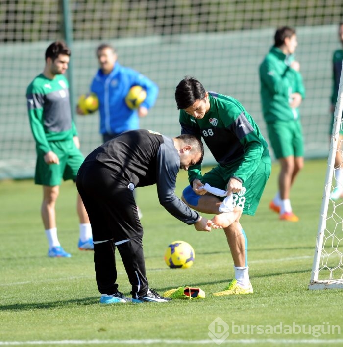 Bursaspor'da yüzler gülüyor