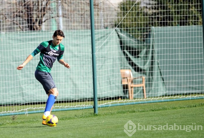 Bursaspor'da yüzler gülüyor