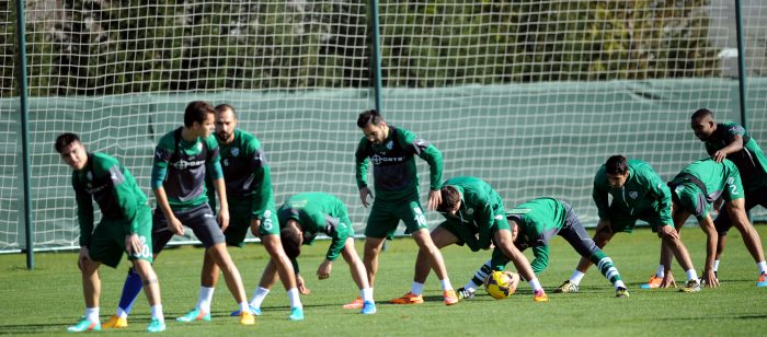 Bursaspor'da yüzler gülüyor