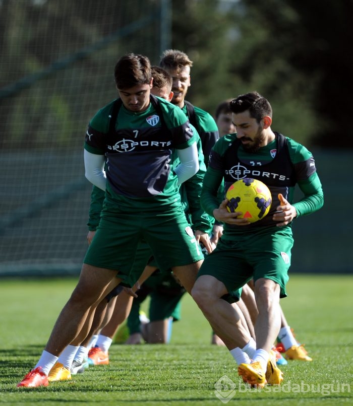 Bursaspor'da yüzler gülüyor