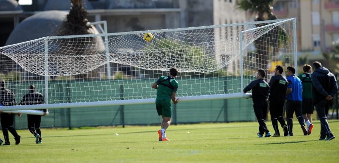 Bursaspor'da yüzler gülüyor