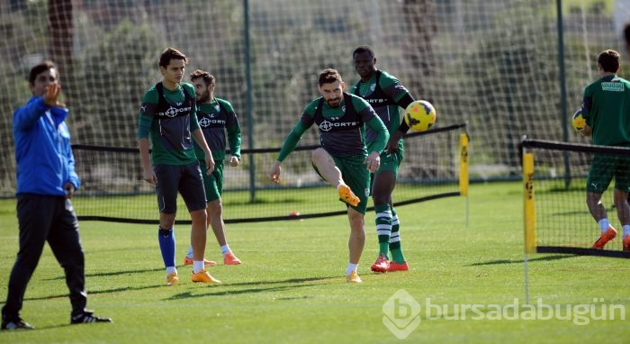 Bursaspor'da yüzler gülüyor