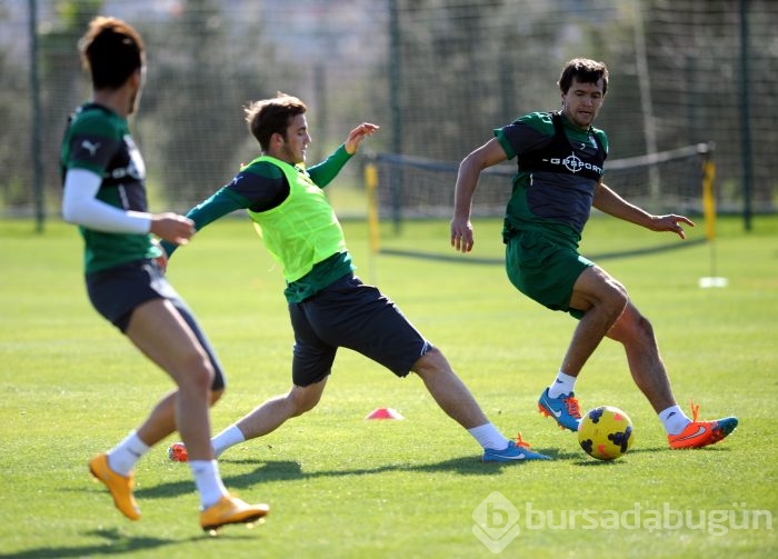 Bursaspor'da yüzler gülüyor