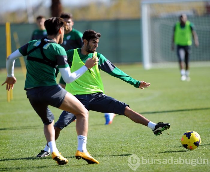 Bursaspor'da yüzler gülüyor