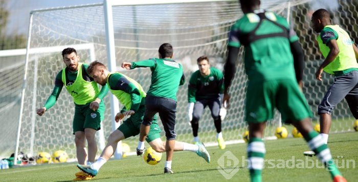 Bursaspor'da yüzler gülüyor
