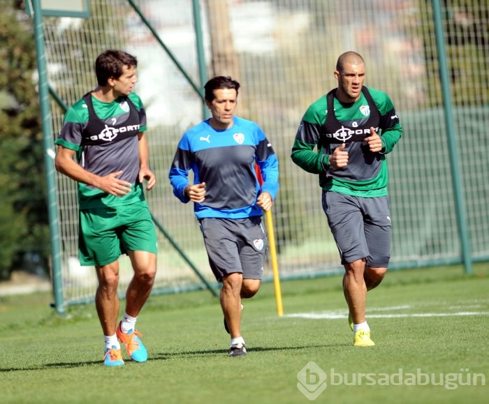 Bursaspor'da yüzler gülüyor
