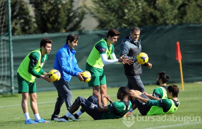 Bursaspor'da yüzler gülüyor