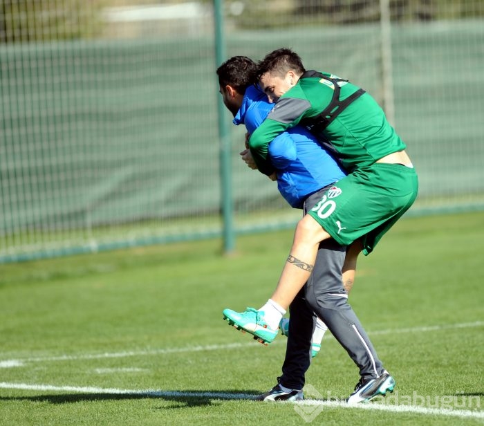Bursaspor'da yüzler gülüyor