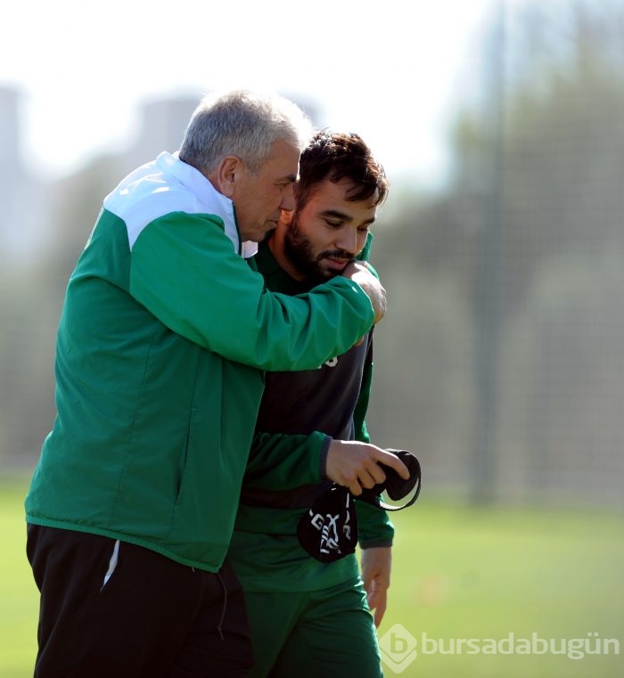 Bursaspor'da yüzler gülüyor