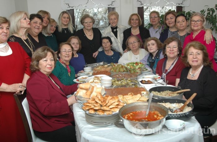 TKB'de yeni yılın ilk toplantısı renkli geçti...