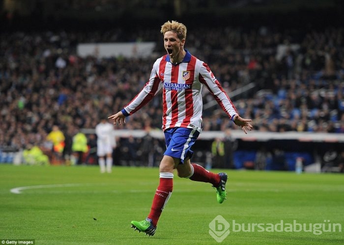 Torres Bernabeu'yu Real'in başına yıktı!