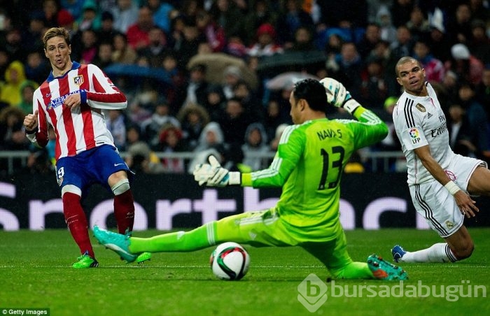 Torres Bernabeu'yu Real'in başına yıktı!