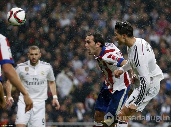 Torres Bernabeu'yu Real'in başına yıktı!