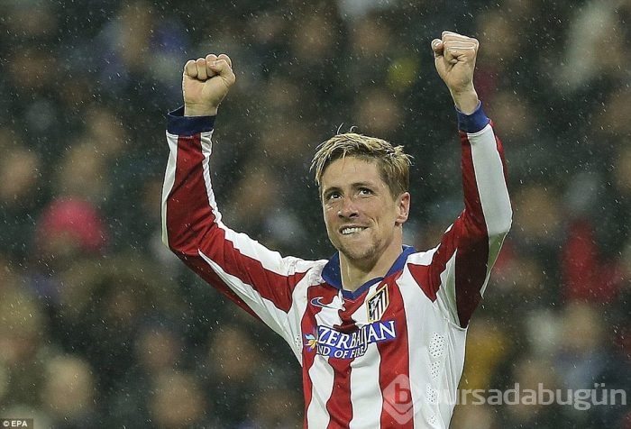 Torres Bernabeu'yu Real'in başına yıktı!