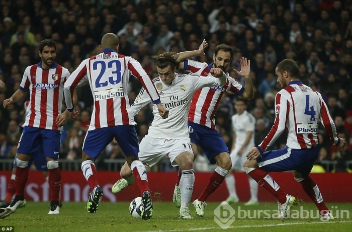Torres Bernabeu'yu Real'in başına yıktı!