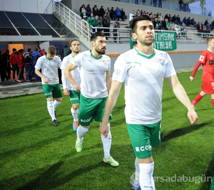 Timsah Dinamo Bükreş'i parçaladı!