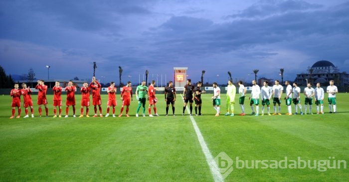 Timsah Dinamo Bükreş'i parçaladı!
