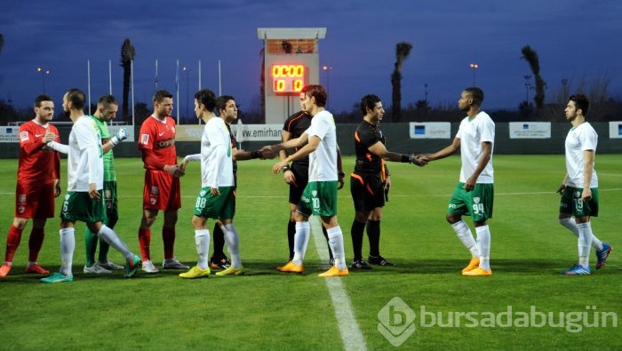 Timsah Dinamo Bükreş'i parçaladı!