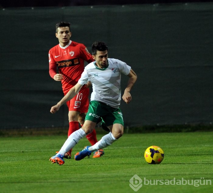 Timsah Dinamo Bükreş'i parçaladı!