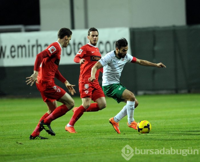 Timsah Dinamo Bükreş'i parçaladı!