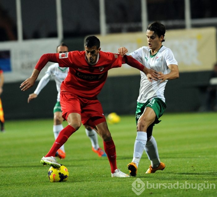 Timsah Dinamo Bükreş'i parçaladı!