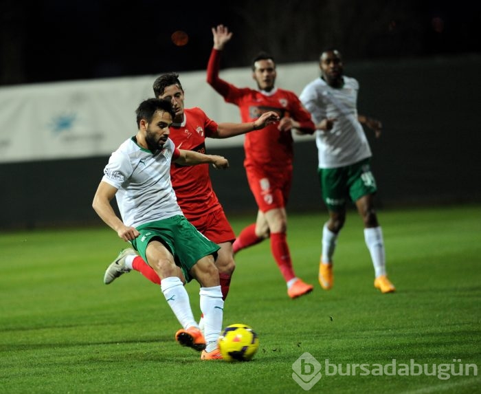 Timsah Dinamo Bükreş'i parçaladı!