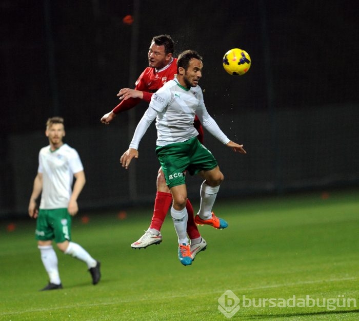 Timsah Dinamo Bükreş'i parçaladı!