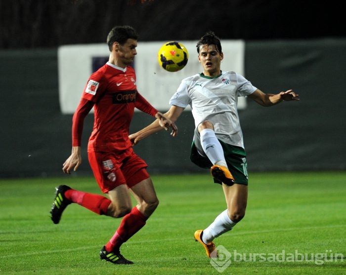 Timsah Dinamo Bükreş'i parçaladı!