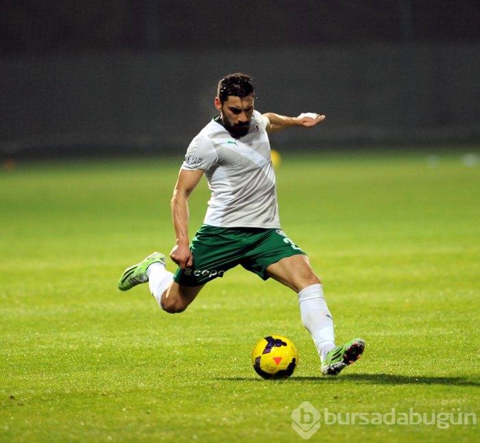 Timsah Dinamo Bükreş'i parçaladı!
