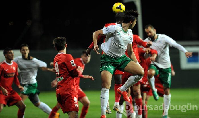 Timsah Dinamo Bükreş'i parçaladı!