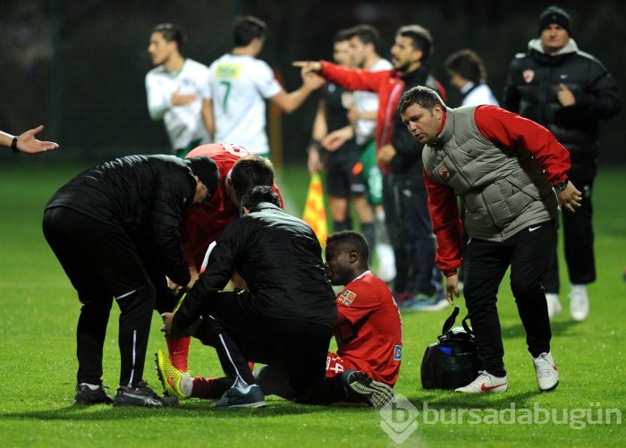 Timsah Dinamo Bükreş'i parçaladı!