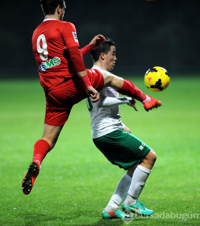 Timsah Dinamo Bükreş'i parçaladı!