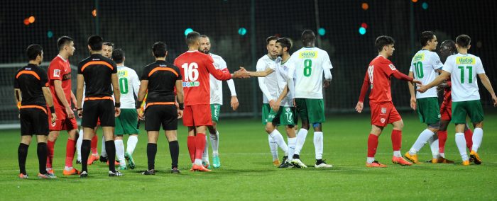 Timsah Dinamo Bükreş'i parçaladı!