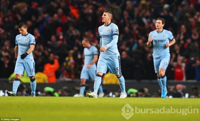 Manchester City'de Arsenal şoku!