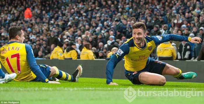 Manchester City'de Arsenal şoku!