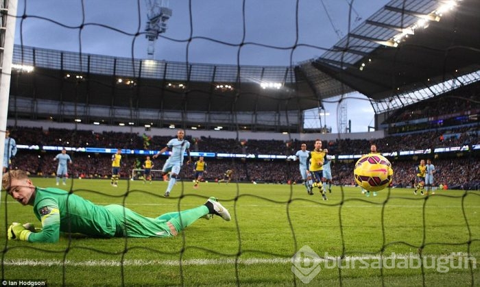 Manchester City'de Arsenal şoku!