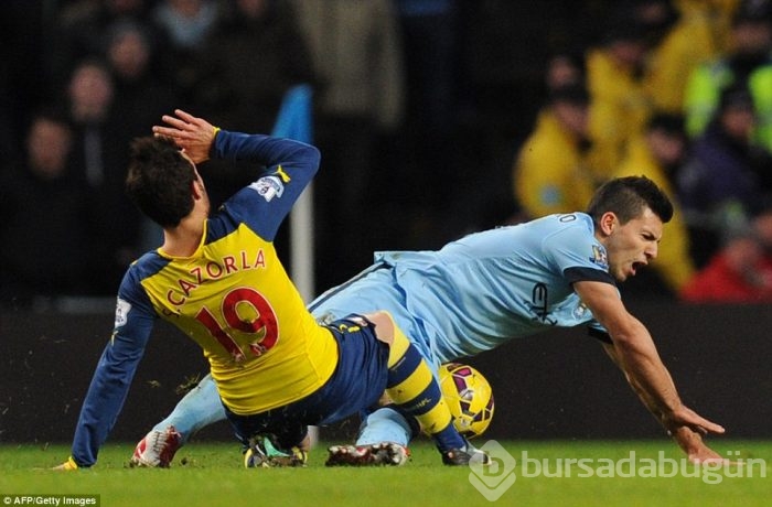 Manchester City'de Arsenal şoku!
