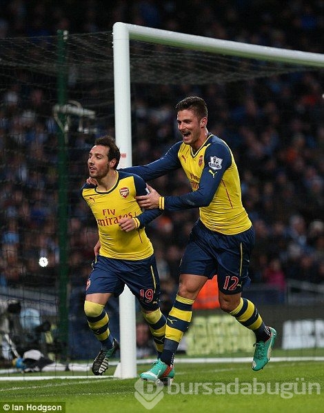 Manchester City'de Arsenal şoku!