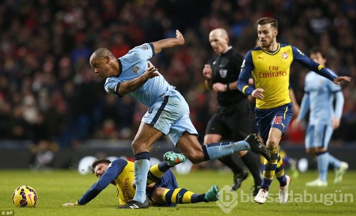 Manchester City'de Arsenal şoku!