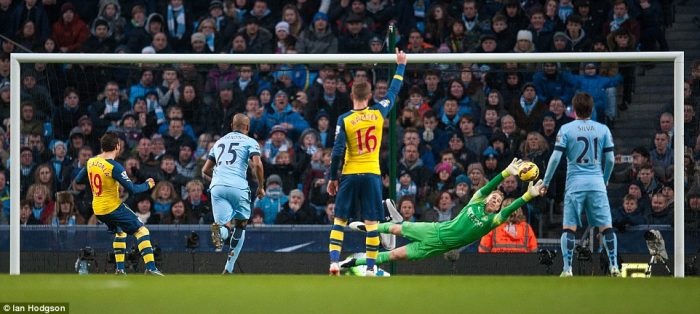 Manchester City'de Arsenal şoku!