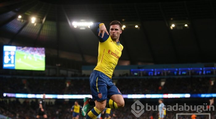 Manchester City'de Arsenal şoku!