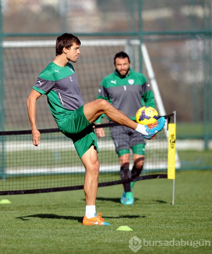 Bursaspor'da yüzler gülüyor