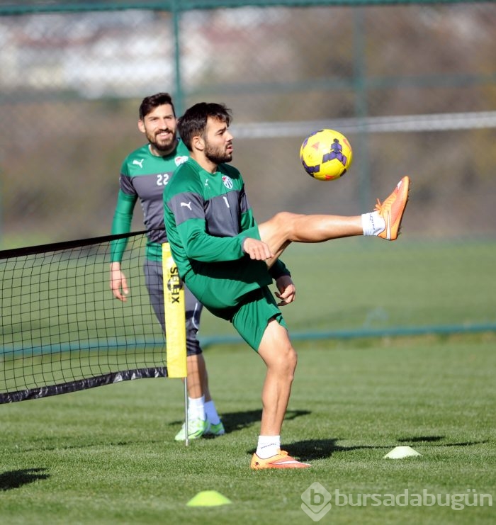 Bursaspor'da yüzler gülüyor