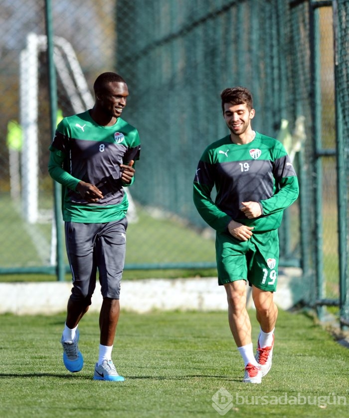 Bursaspor'da yüzler gülüyor