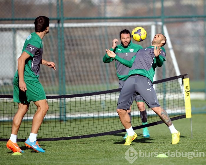 Bursaspor'da yüzler gülüyor